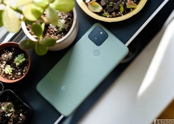 Trên tay Google Pixel 5