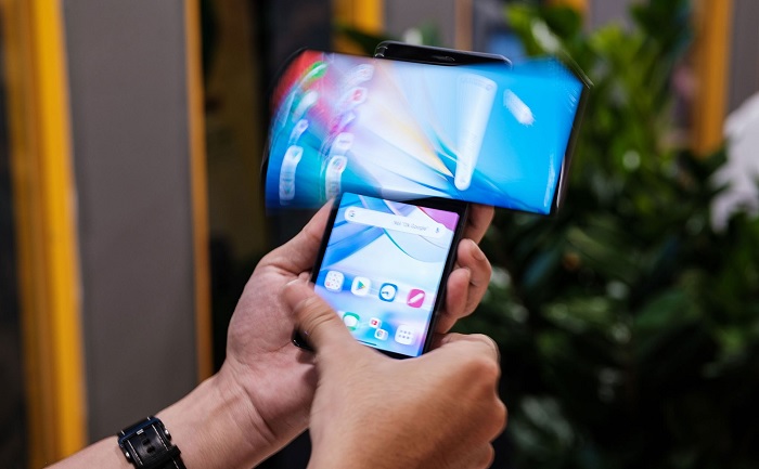 LG Wing mới lạ, độc đáo