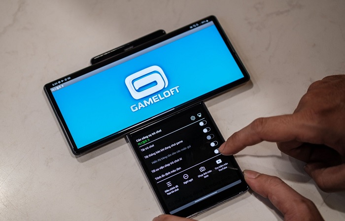 Hoặc chuyển thành khu vực quản lý khi chơi game, tinh chỉnh hoặc chụp màn hình