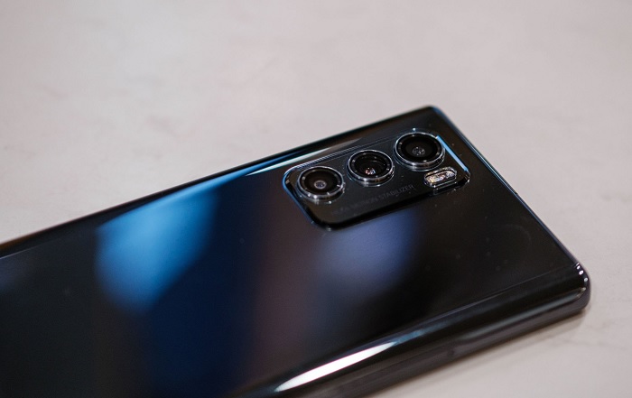 Cụm camera của LG Wing