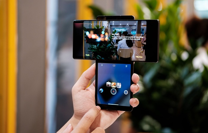 Người dùng sẽ có các tùy chọn để định hướng míc thu âm cho các chế độ như: ASMR, bình thường hay giảm tiếng ồn xung quay, định hướng tới ngồn âm