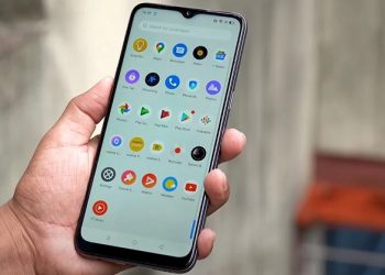 trên tay Realme Narzo 20A