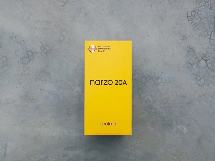 Hộp đựng Realme Narzo 20A