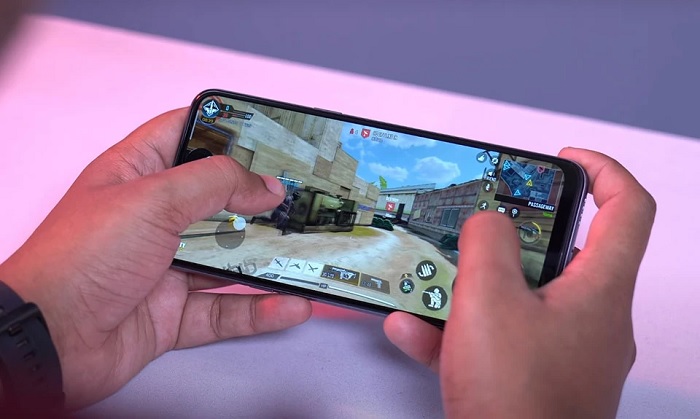 Chơi game trên Narzo 20A