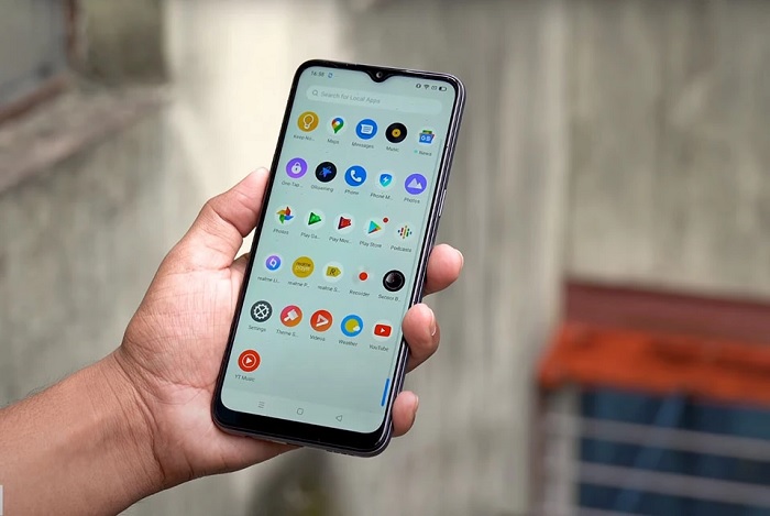 Realme Narzo 20A được trang bị viên pin dung lượng khủng 5.000 mAh nhưng không được hỗ trợ sạc nhanh