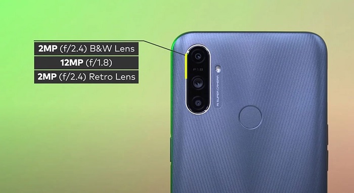 Thông số camera sau của Narzo 20A