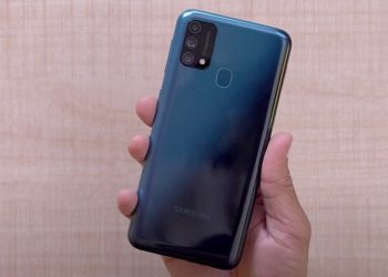 trên tay Samsung Galaxy F41