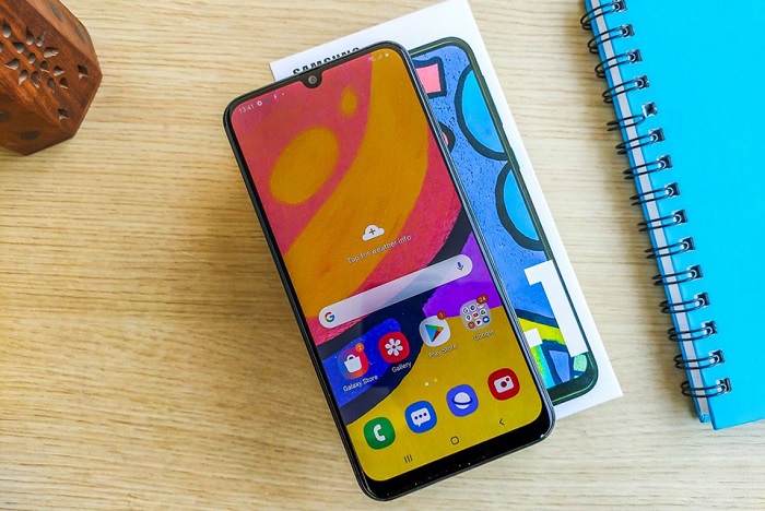 Sản phẩm có nhiều nét giống với Galaxy M31