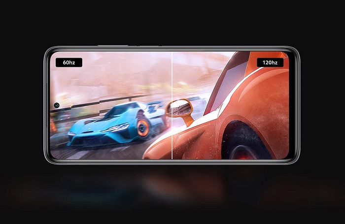 Màn hình lớn 6.67 inch với độ phân giải Full HD+