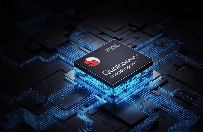 Máy trang bị chip Snapdragon 750G mới hoàn toàn