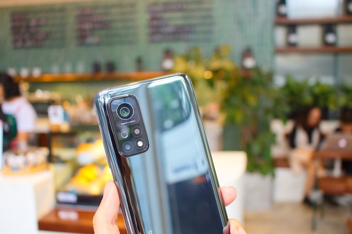 Hệ thống camera sau của Mi 10T Pro 5G