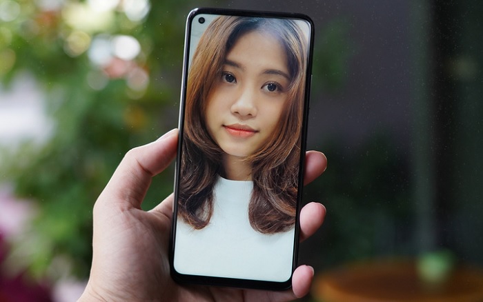 Ảnh chụp selfie bằng Mi 10T Pro 5G