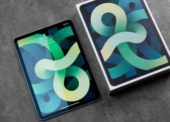 Trên tay iPad Air 4