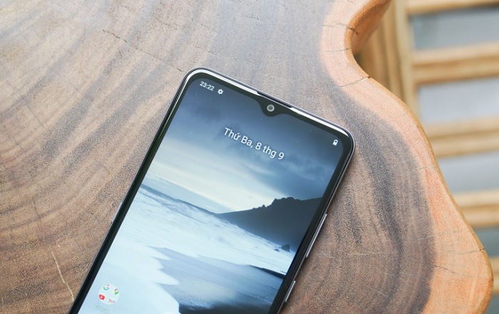 Nokia 2.4 sử dụng màn hình giọt nước