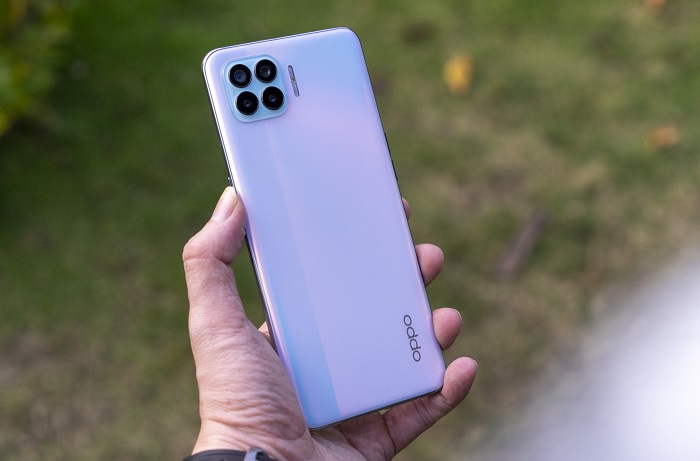OPPO A93 màu Trắng Sành Điệu
