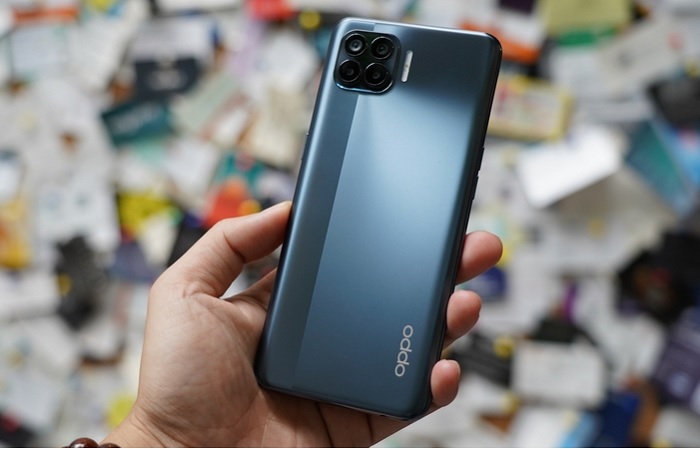 OPPO A93 màu Đen Mạnh Mẽ