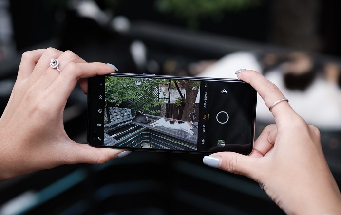 Giao diện camera OPPO A93