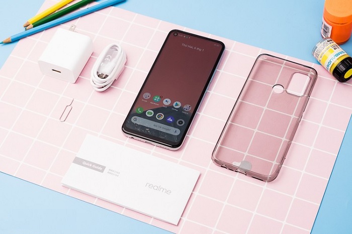 Viên pin 5.000mAh cho thời gian sử dụng cả ngày