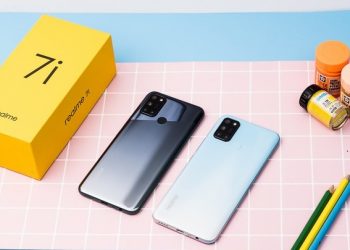 Trên tay Realme 7i