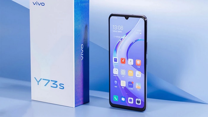 Vivo Y73s có độ mỏng hoàn hảo