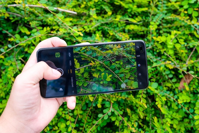 Giao diện camera OPPO A93