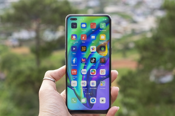 OPPO A93 sở hữu cấu hình mạnh mẽ