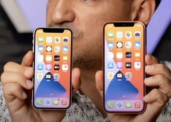video trên tay iPhone 12 mini