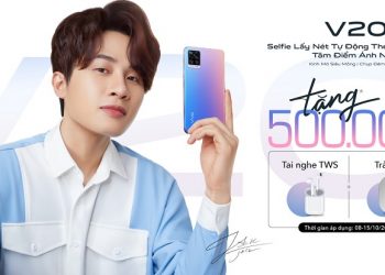vivo V20 chính thức ra mắt
