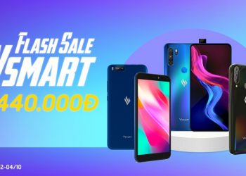 Sắm điện thoại Vsmart siêu hời giảm đến 400k