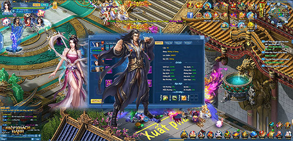 Webgame Hiệp Khách Hành