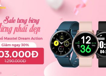 Sale tưng bừng - Mừng phái đẹp
