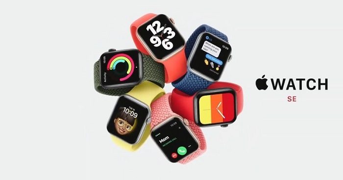 Apple Watch SE có mấy màu?