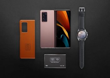 Galaxy Z Fold 2 Aston Martin ra mắt