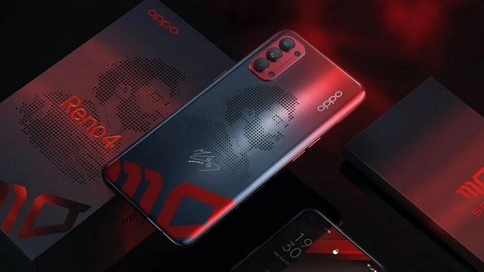 OPPO Reno4 Mo Salah Edition vừa trình làng hôm 9/11