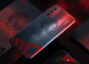 OPPO Reno4 Mo Salah Edition ra mắt