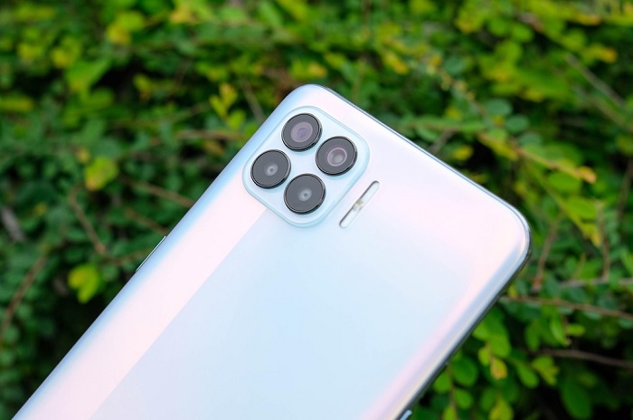 Cụm 4 camera trên OPPO A93 đều được tích hợp công nghệ AI