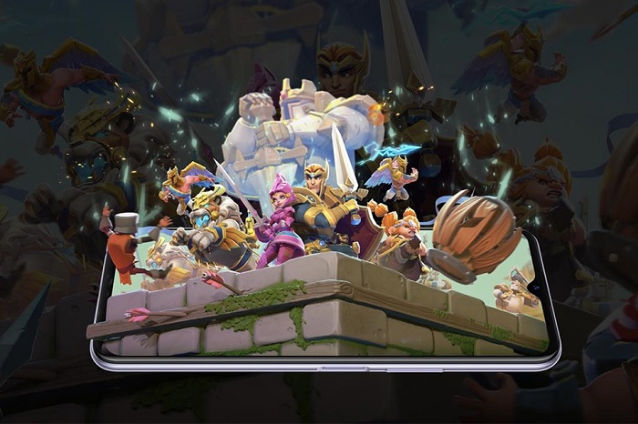 Vivo Y20s cho không gian giải trí rộng rãi