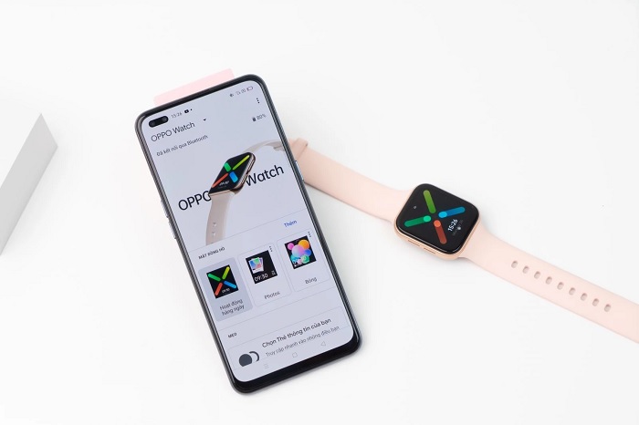 Kết nối OPPO Watch và smartphone qua ứng dụng Wear OS