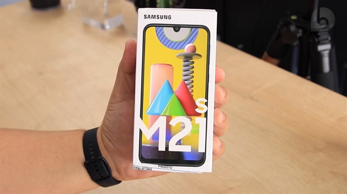 Hộp đựng Samsung Galaxy M21s