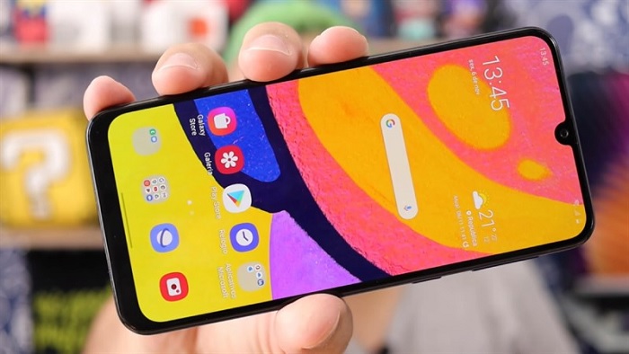 Galaxy M21s sử dụng con chip do chính Samsung sản xuất