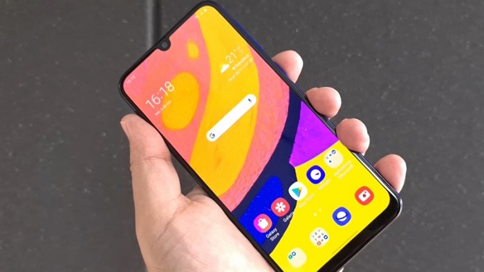 Màn hình Galaxy M21s