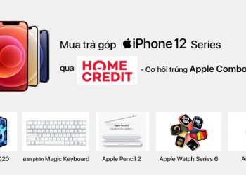 Mua trả góp iPhone 12 Series – Cơ hội trúng Apple Combo cao cấp tại Viettel Store