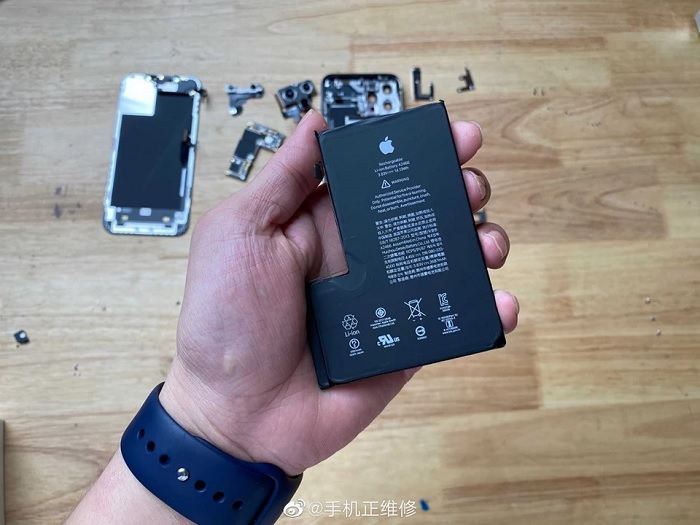 Viên pin 3.687mAh gây một chút thất vọng