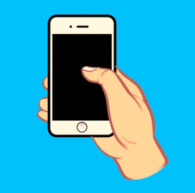 Cách cầm smartphone bằng một tay