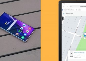 Cách tìm thiết bị Samsung