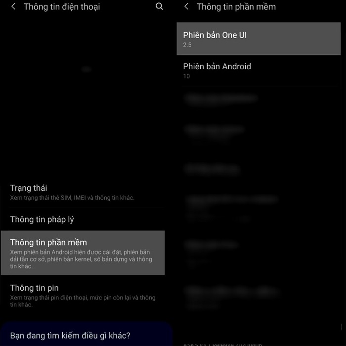 Kiểm tra phần mềm điện thoại