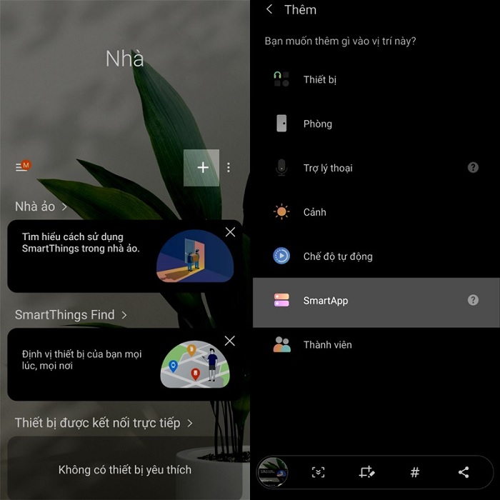 cách tìm thiết bị Samsung