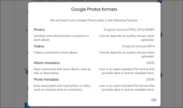 Nút “Multiple Formats” sẽ giúp bạn biết được định dạng đầu ra của dữ liệu
