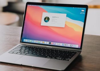 cận cảnh MacBook Air chip M1