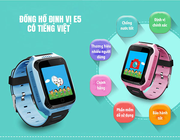 Tính năng định vị GPS